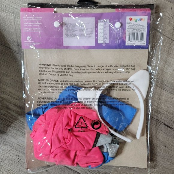 Gabbys dollhouse NWT 2t Child Costume Jumpsuit Headband NEW Gabby's Dollhouse - Picture 4 of 4